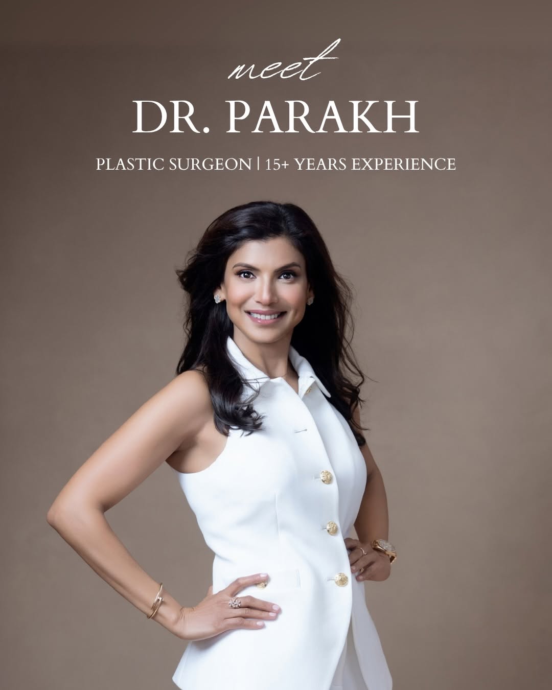 Instagram post by Dr. Shwetambara Parakh: Hi everyone—it’s been a while since I’ve shared more about myself, so I wanted to take a moment to reintroduce myself. 🤍 I’m Dr. Parakh - P…