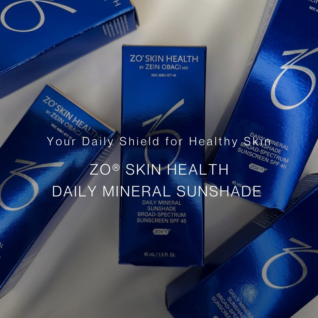 Instagram post by Dr. Silvia Kurtovic: As summer comes to a close, your SPF routine shouldn’t. ☀️ Protect your skin every day with @zoskinhealth Daily Mineral Sunshade Broad-Spect…