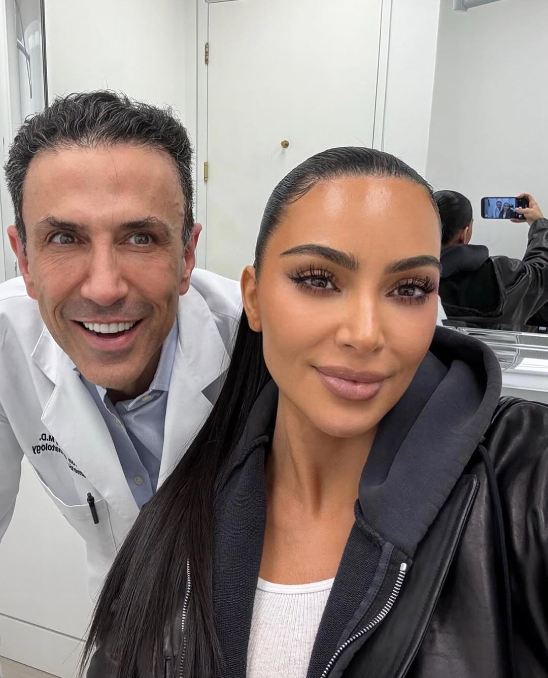 Instagram post by Dr. Simon Ourian