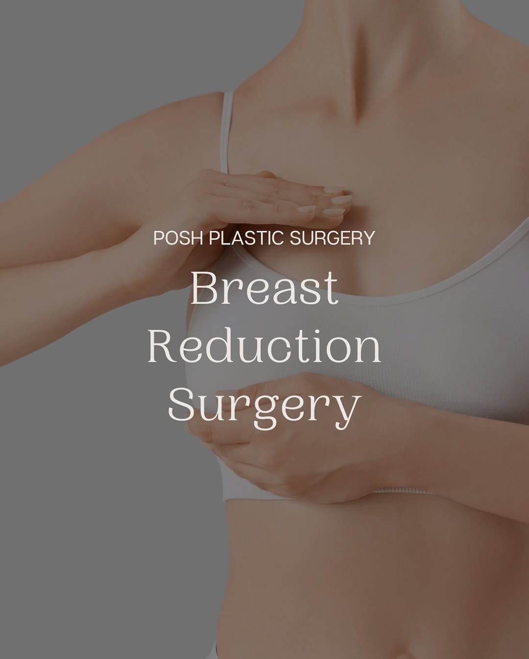 Instagram post by Dr. Sofia K. Kirk: Ready for a change? Dr. Sofia Kirk at Posh Plastic Surgery is here to guide you through every step of your breast reduction journey. 🌟 An e…
