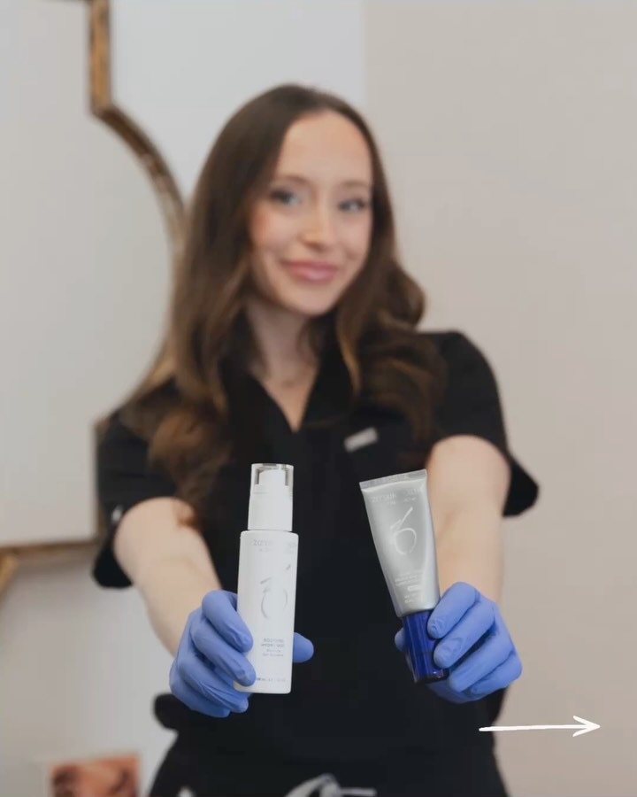 Instagram post by Dr. Sonya Merriman: It’s National Skincare Awareness Month, so consider this your sign to check in with your skin! Summer means more time in the sun, and while …