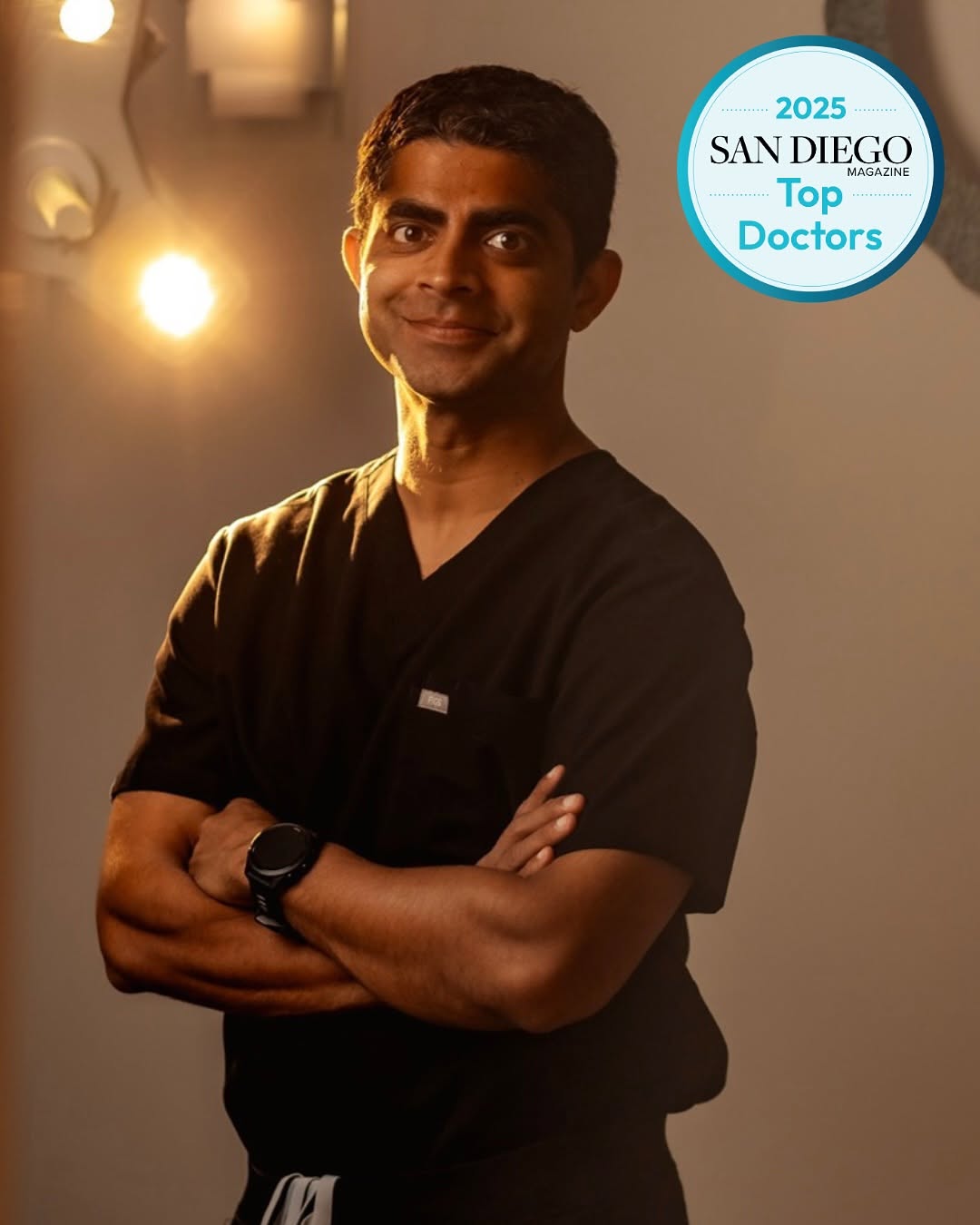 Instagram post by Dr. Srinivas S. Iyengar: 🥇TOP DOCTOR - 9 YEARS STRONG! 🥇 We’re thrilled to announce Dr. Iyengar’s 9th consecutive year being named a San Diego Top Doctor! This hon…