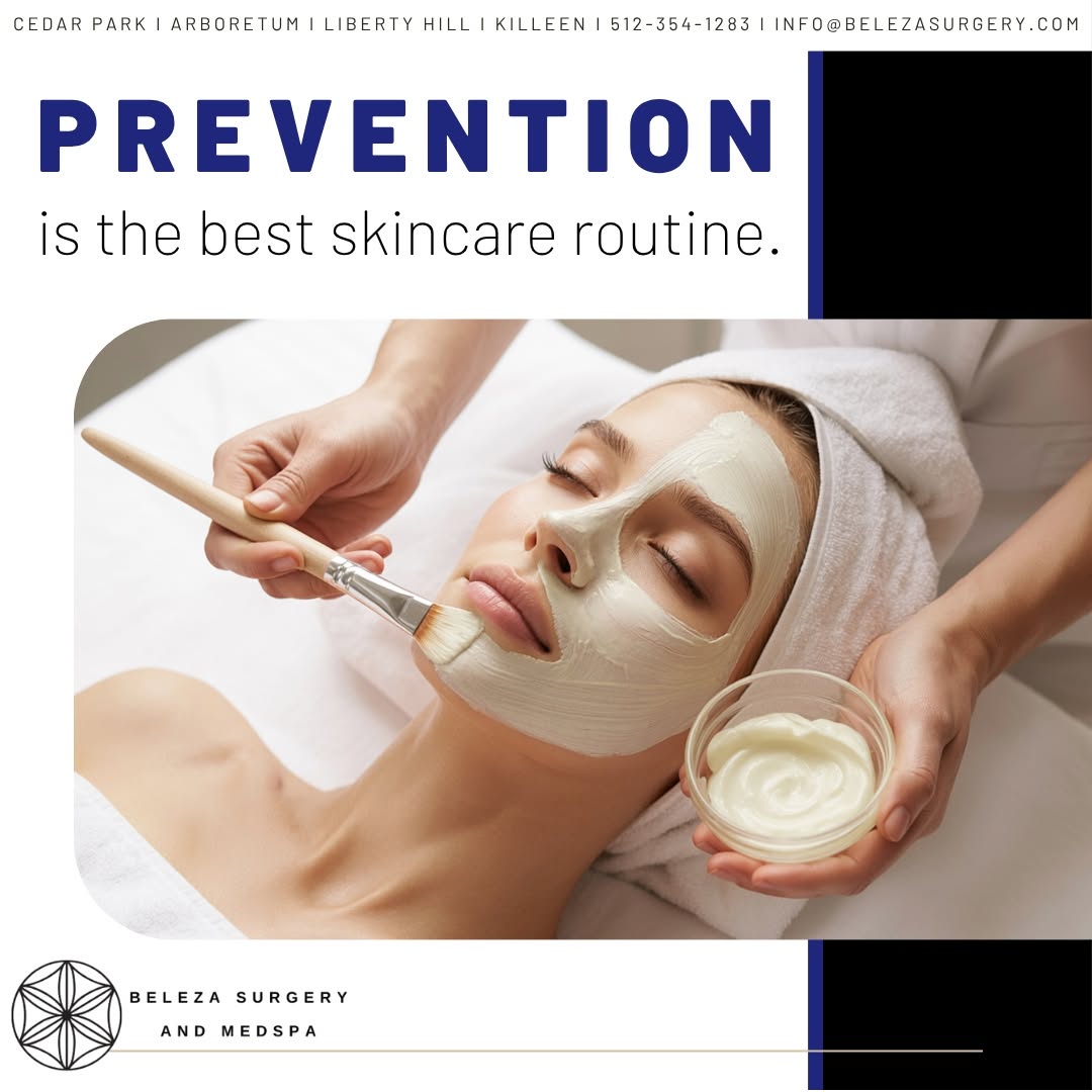 Instagram post by Dr. Staci Hix-Hernandez: Myth: You only need to visit a med spa if you have noticeable skin issues. ❌ Fact: Med spa treatments are highly preventative! Routine facia…