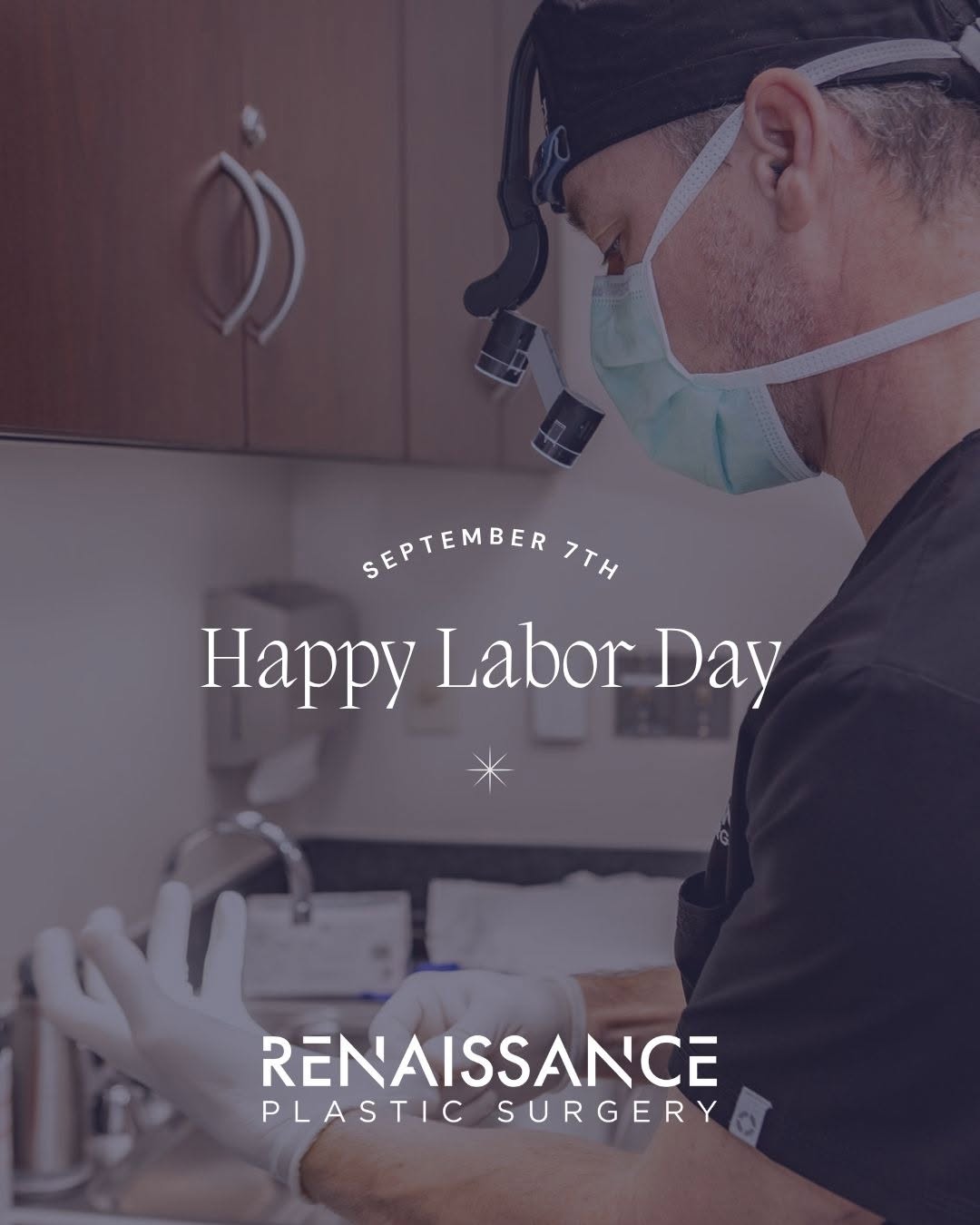 Instagram post by Dr. Stefan B. Craig: A little Labor Day R&R. Our office will be closed on Monday, September 7, in observance of Labor Day. We’ll be back to our regular hours on …