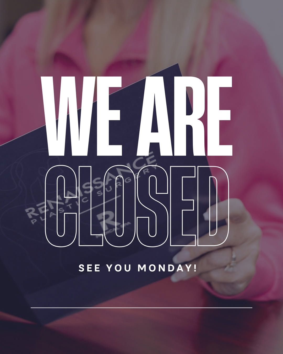 Instagram post by Dr. Stefan B. Craig: Our office will be closed Friday, September 11, for an off-site staff meeting. We’ll be back in the office and ready to see you on Monday! T…