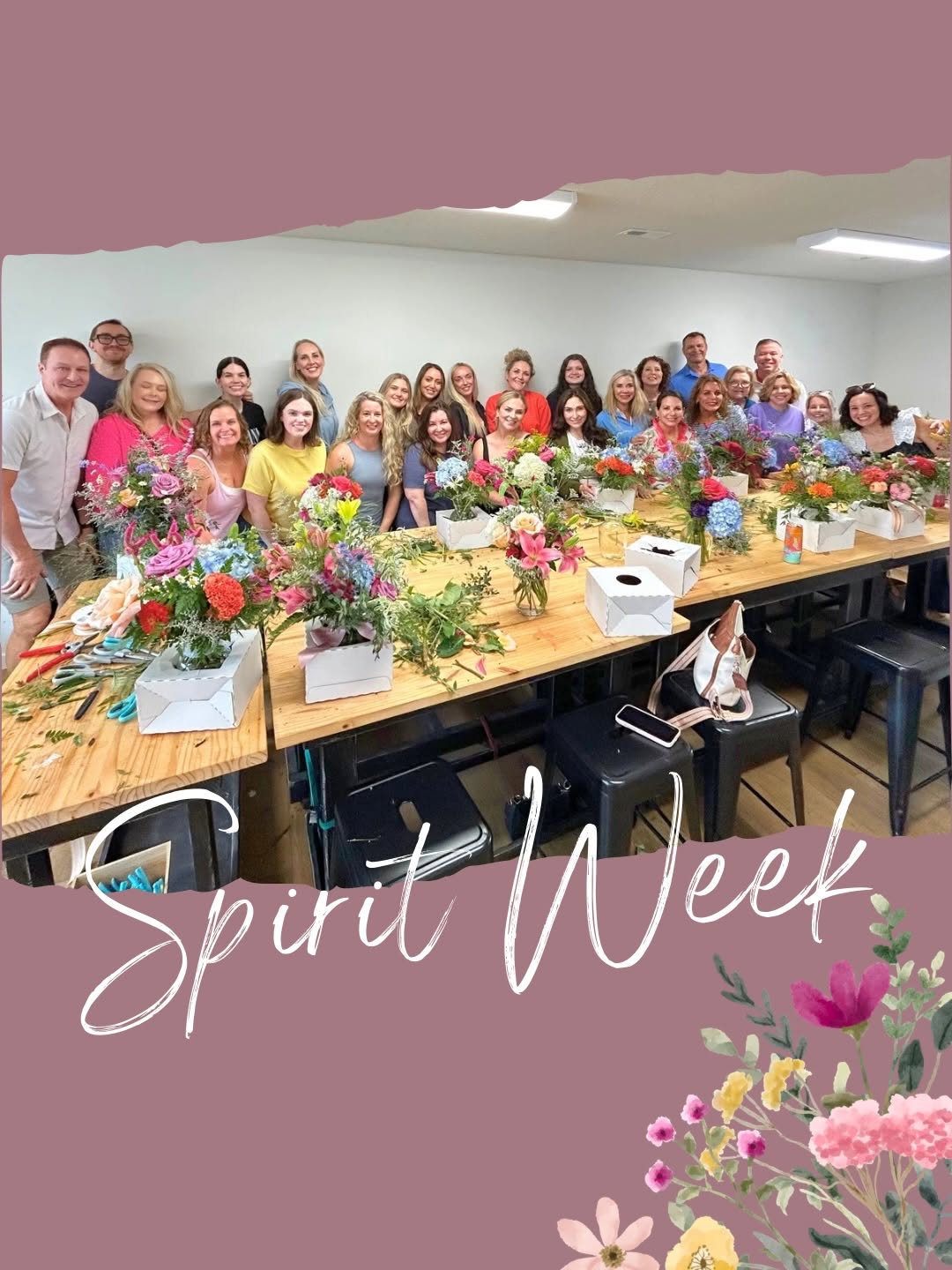 Instagram post by Dr. Stefan B. Craig: Last week, we celebrated RPS/RMS Spirit Week with plenty of fun, laughs and team bonding! ✨ We rounded out the week with a full-day staff re…