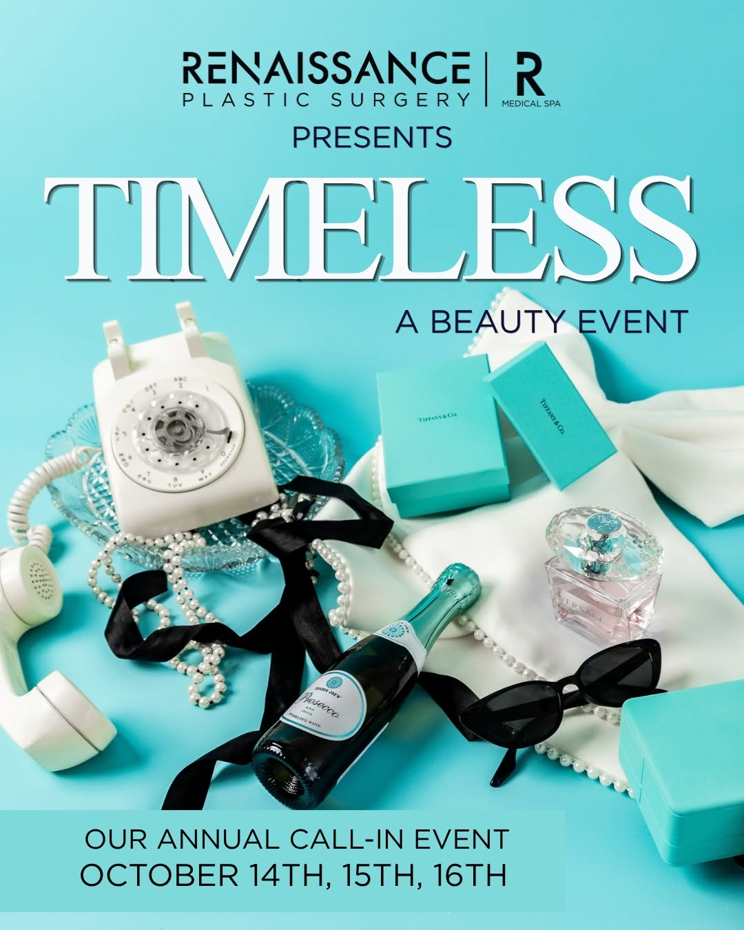 Instagram post by Dr. Stefan B. Craig: ✨ THE WAIT IS OVER. TIMELESS IS BACK. ✨ Our biggest beauty event of the year returns October 14–16. Three days of exclusive event pricing on…