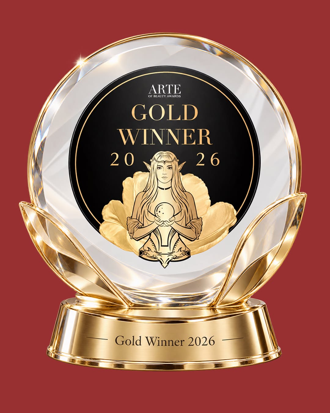 Instagram post by Dr. Stefan Thiele: Another milestone for Maxim Hair Restoration. We’re proud to be recognized as a 2026 Gold Winner by the ARTE of Beauty Awards. This recognit…