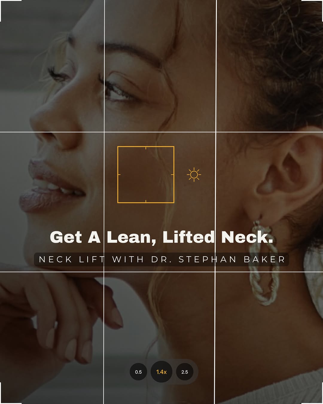 Instagram post by Dr. Stephan Baker: The neck matters too! When we talk about facial rejuvenation, it’s easy to focus only on the face. But a youthful, balanced result doesn’t s…