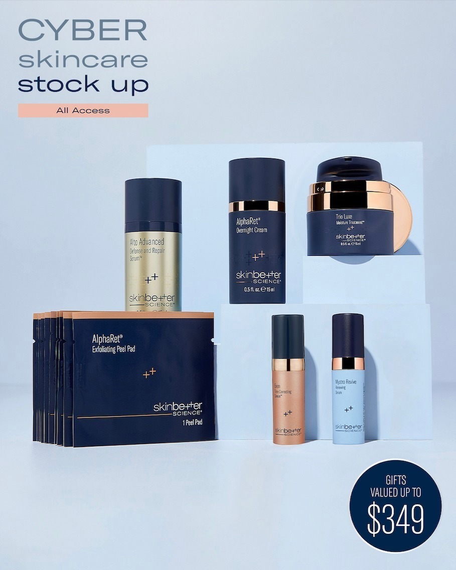 Instagram post by Dr. Stephanie Beidler Teotia: SkinBetter Cyber Deals Are Here! ⚡ Stock up on clinical-grade skin care favorites before 11/23/25! Shop now → https://www.skinbetter.com/on/…