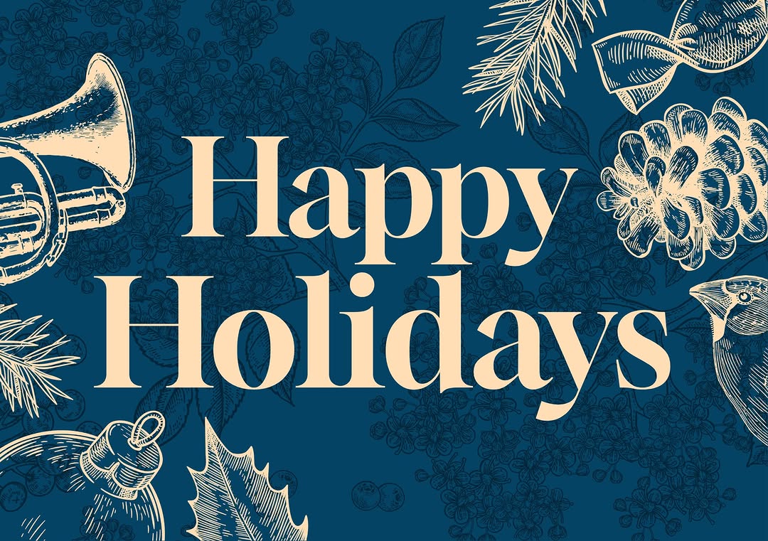 Instagram post by Dr. Stephanie Beidler Teotia: Merry Christmas and Happy New Year from Dr. Stephanie Teotia and staff! 🎄✨
