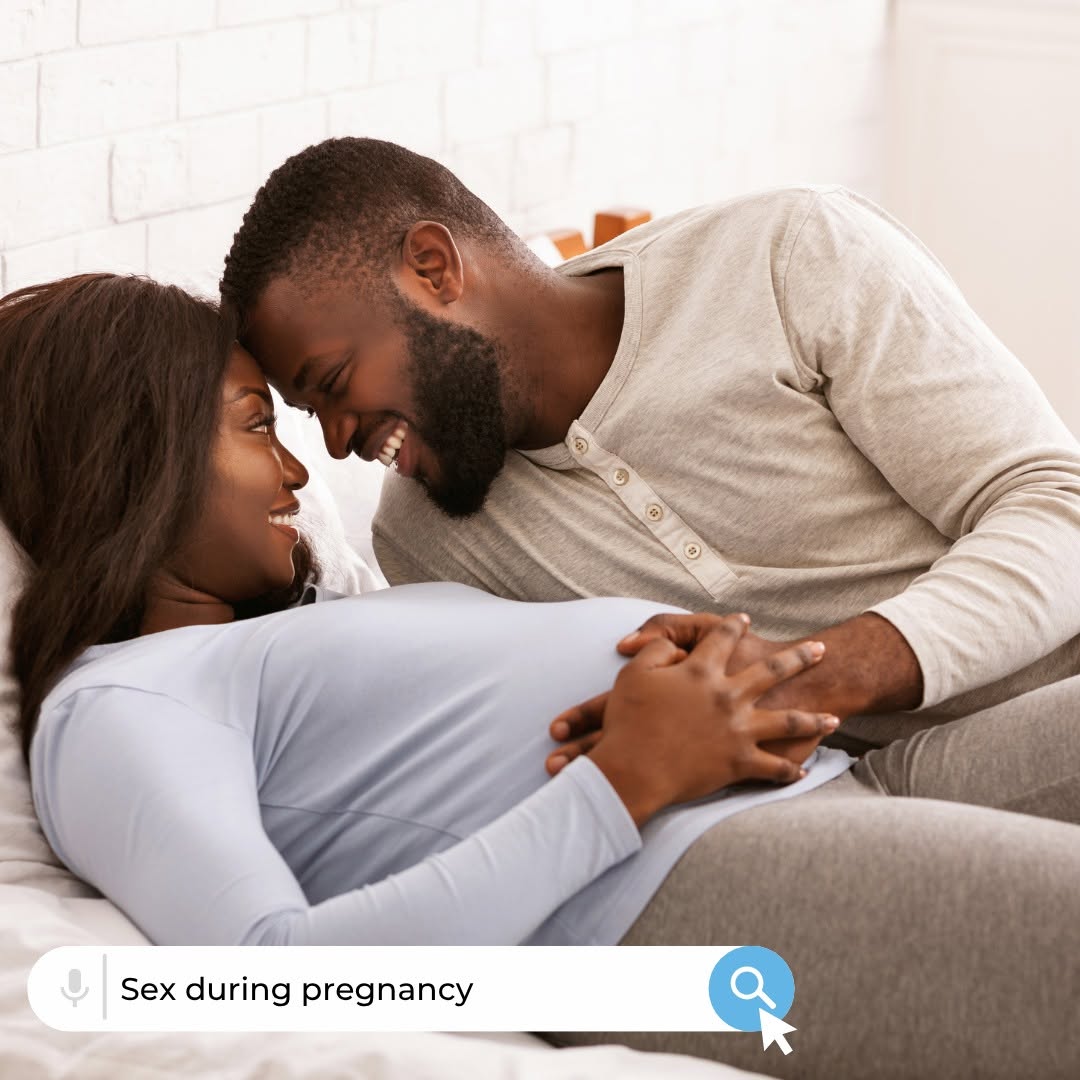 Instagram post by Dr. Stephen Channey: Pregnancy can bring a lot of changes, but intimacy doesn’t have to be off the table. There are pregnancy sex positions that can feel more co…