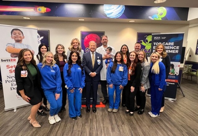 Instagram post by Dr. Stephen Channey: Pediatrix® Emergency Medicine of Nevada is proud to help lead pediatric emergency care at Sunrise Children’s Hospital, now recognized as Nev…