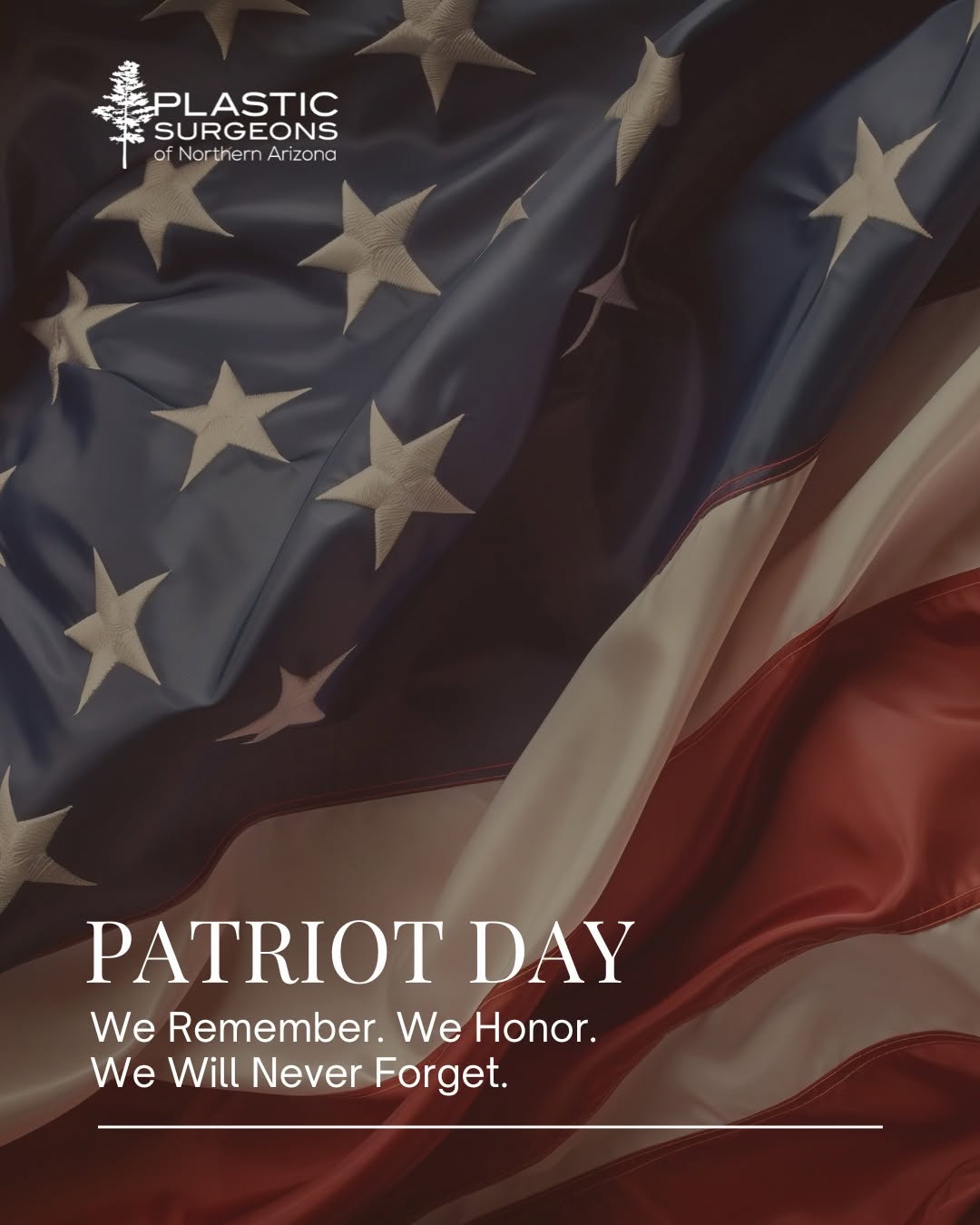 Instagram post by Dr. Stephen F. Lex: Today, we pause to remember and honor the lives lost on September 11, 2001, and the courage of the first responders, service members, and ev…