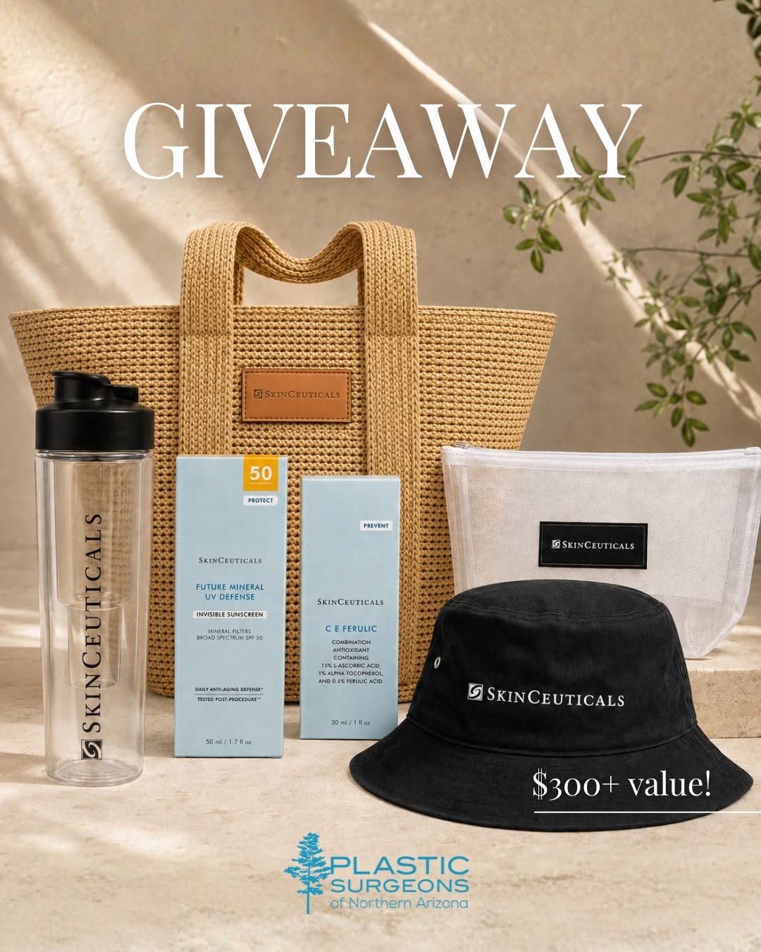 Instagram post by Dr. Stephen F. Lex: ✨ SKINCEUTICALS GIVEAWAY! ✨ Enter for a chance to win a @skinceuticals prize package valued at over $300! To enter: ❤️ Like this post 🏷️ Ta…