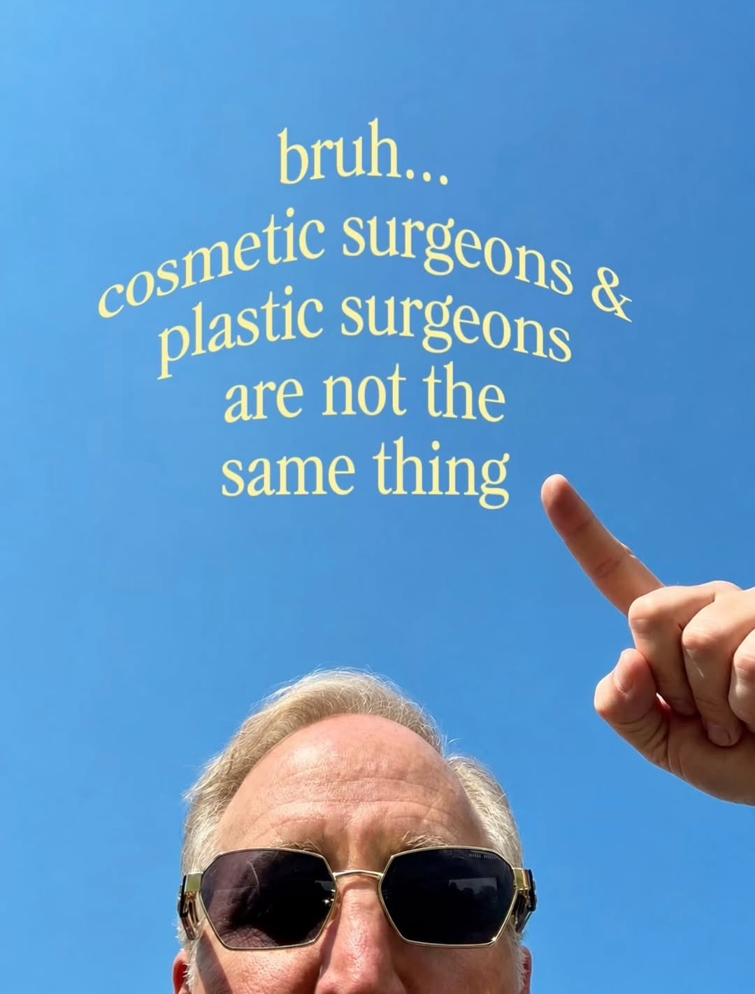 Instagram post by Dr. Stephen J. Delatte: What Dr. Delatte said… One of our biggest pieces of advice when considering surgery: don’t be afraid to ask about credentials🥼🩺