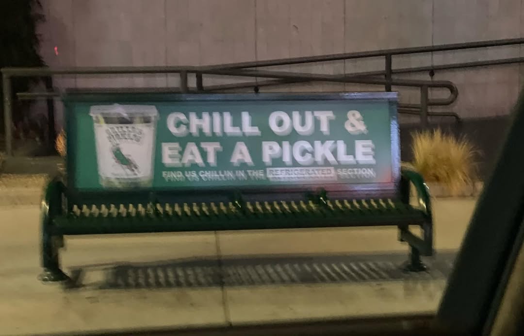 Instagram post by Dr. Stephen J. Pincus: The sign says it all! lol