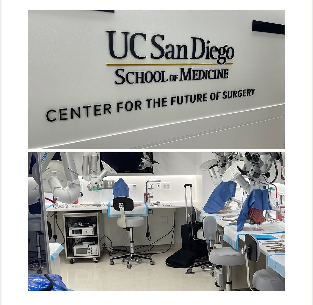 Instagram post by Dr. Stephen J. Pincus: Excellent dissection lab and conference on some of the latest techniques in facelift surgery this past weekend.