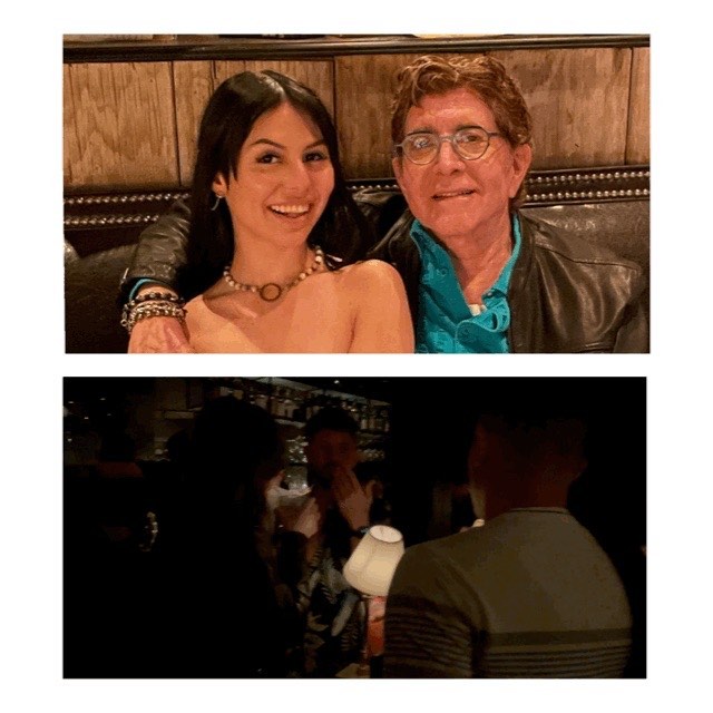 Instagram post by Dr. Stephen J. Pincus: Celebrated my recent B-day (Oct 30) tonite at the Laurel Hardware in West Hollywood. 😊