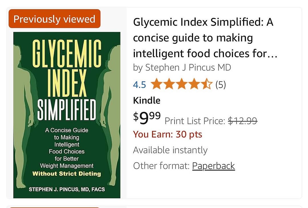 Instagram post by Dr. Stephen J. Pincus: Just published my first book! 😉