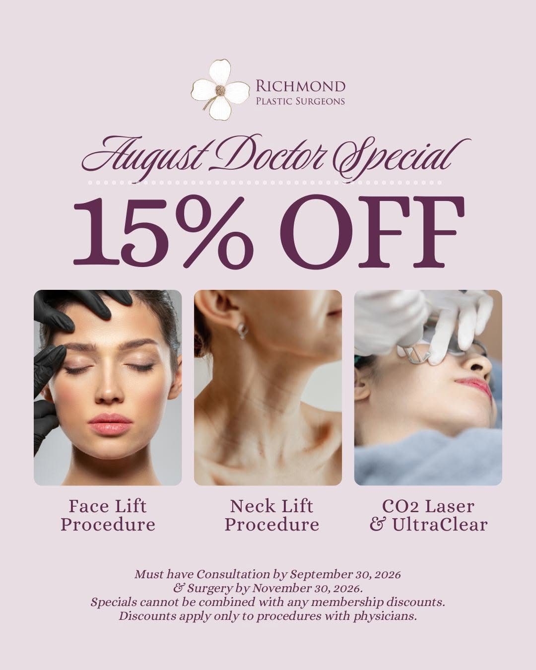 Instagram post by Dr. Stephen M. Chen: ✨ Look Your Best with Our New Special! ✨ Ready to refresh your look and feel confident heading into the season and beyond? It’s a perfect ti…