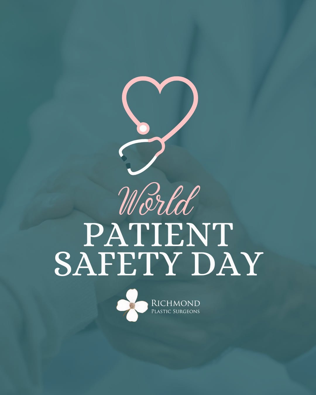 Instagram post by Dr. Stephen M. Chen: Today on World Patient Safety Day, we are reminded of the vital role that safety plays in every step of your journey—from consultation to re…