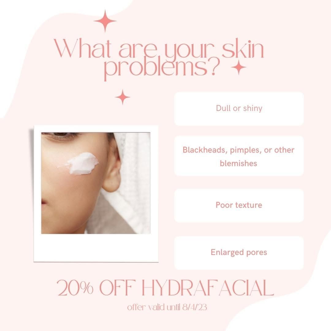Instagram post by Dr. Stephen M. Krant: Are you ready to GLOW this summer? 🌟The HydraFacial is designed to exfoliate, cleanse, extract, and hydrate the skin and is customizable to…