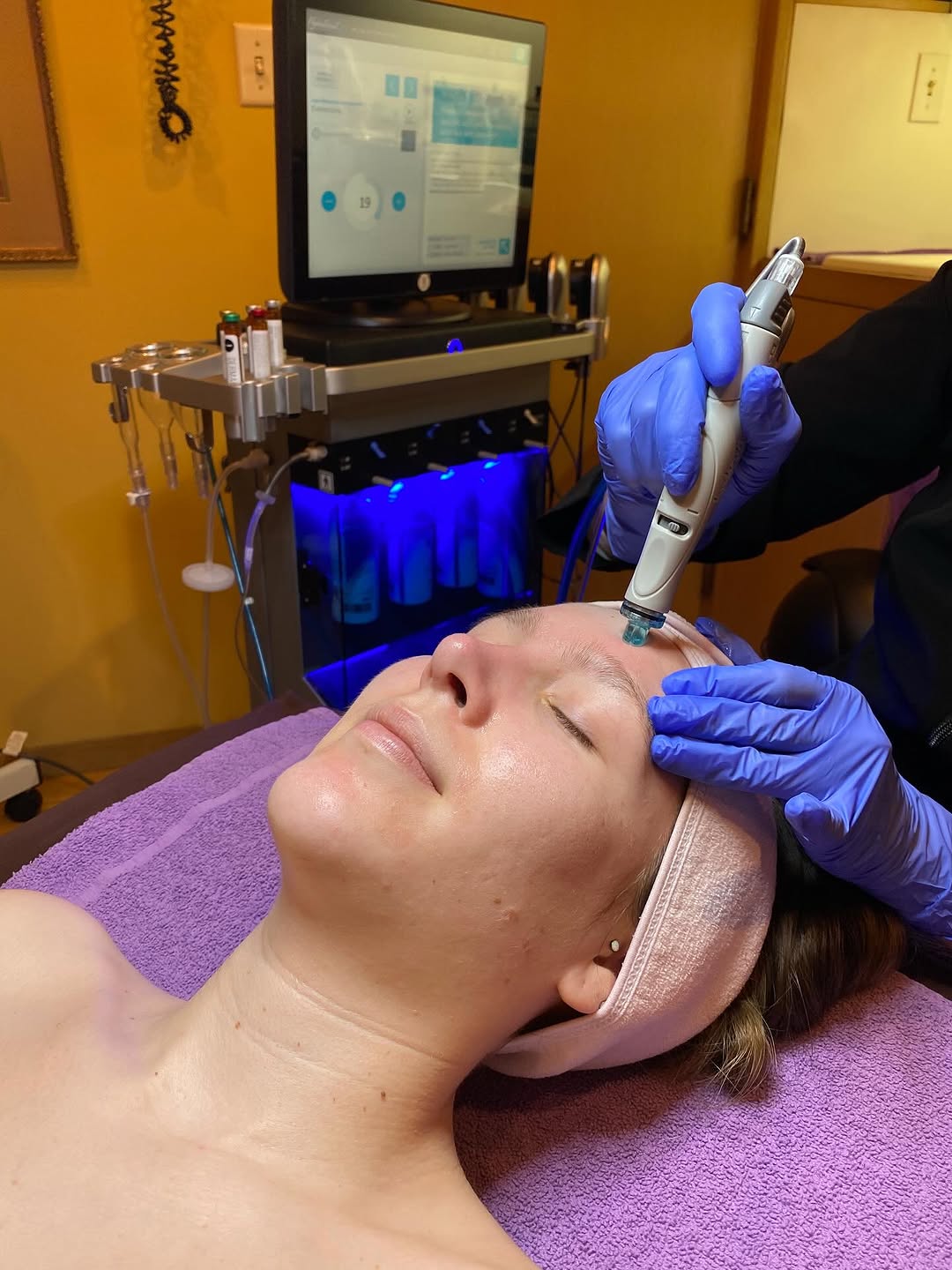 Instagram post by Dr. Stephen M. Krant: Only 1 more month to take advantage of our Super Summer Special! • Refresh your skin with a Signature Hydrafacial and Dermaplaning for $233 …