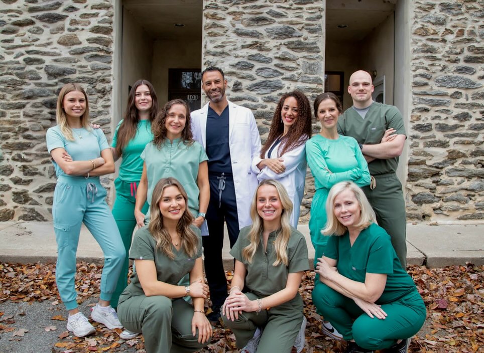 Instagram post by Dr. Stephen Matta, DO: The best team!!!