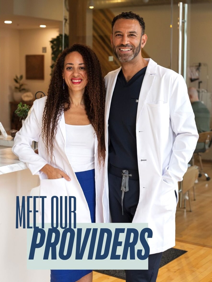 Instagram post by Dr. Stephen Matta, DO: ✨ Meet Our Providers at Meeting Point Health ✨ Whether you’re a longtime patient or new to our page, here’s a closer look at the experts beh…