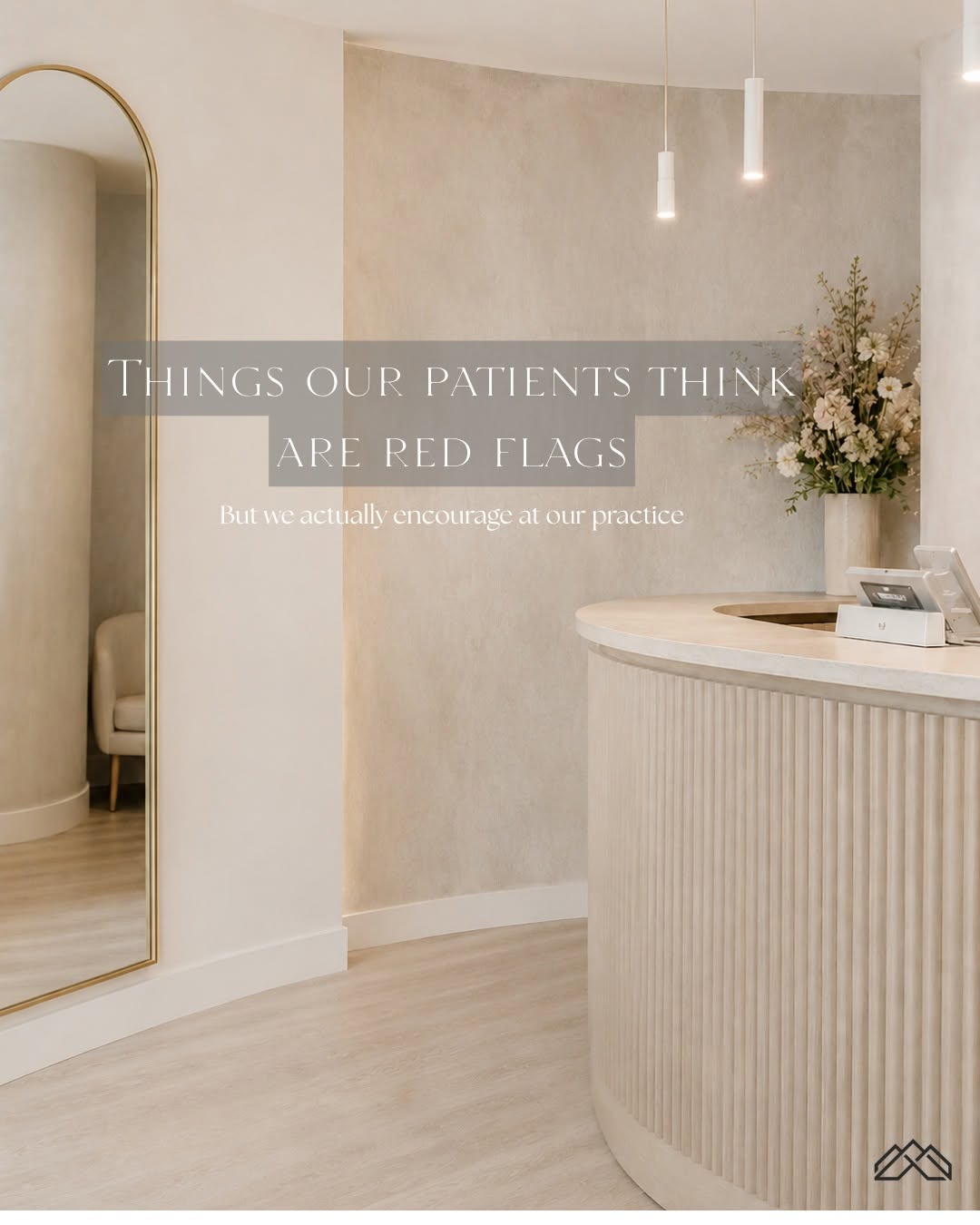 Instagram post by Dr. Stephen R. Sullivan: Not everything that makes you nervous is a red flag 🤍 We want you to feel comfortable asking questions, taking your time, sharing your conc…