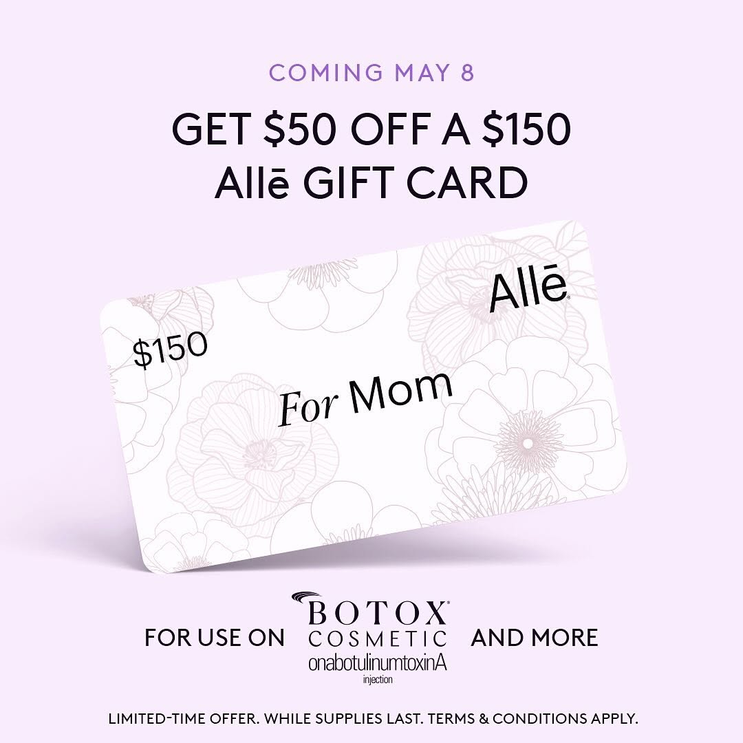 Instagram post by Dr. Stephen V. Laborde: Save big and get $50 off a $150 Alle gift card. One day only-May 8th at 11Am CST. Exclusively for Alle Members!