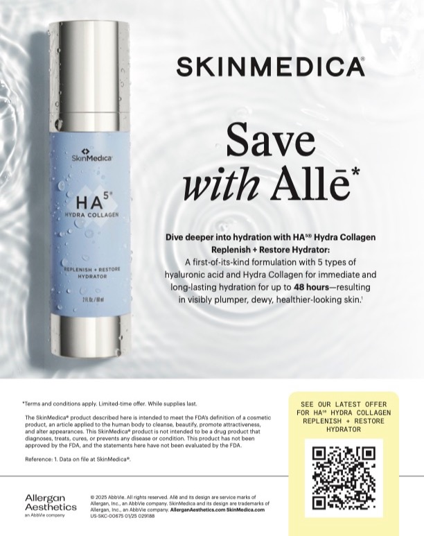 Instagram post by Dr. Stephen V. Laborde: Scan the QR code to get $50 off thru ALLE while supplies last.