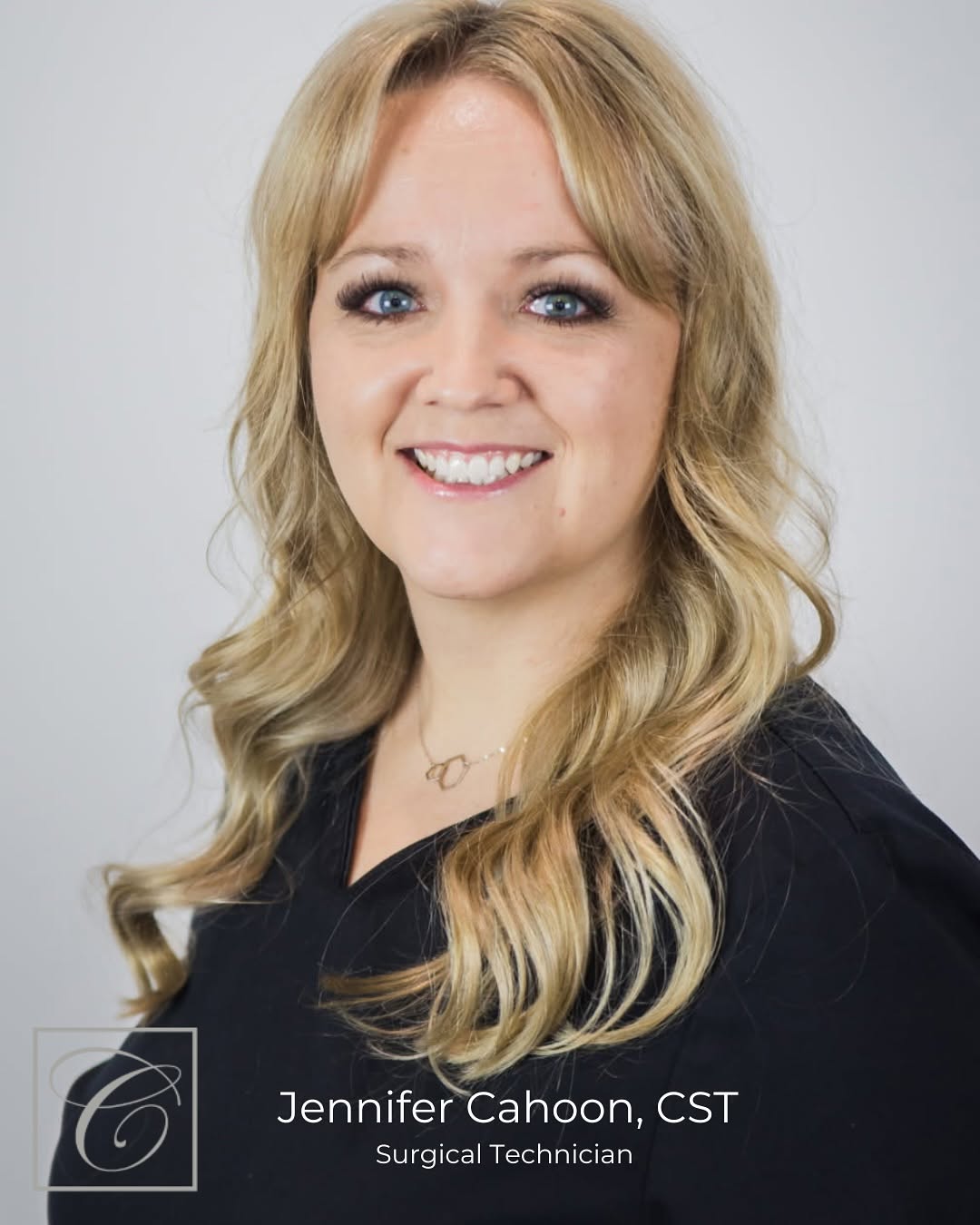 Instagram post by Dr. Steven Constantine, DO: Meet Jennifer! She is an integral part of our surgical team here at Constantine Cosmetic Surgery.