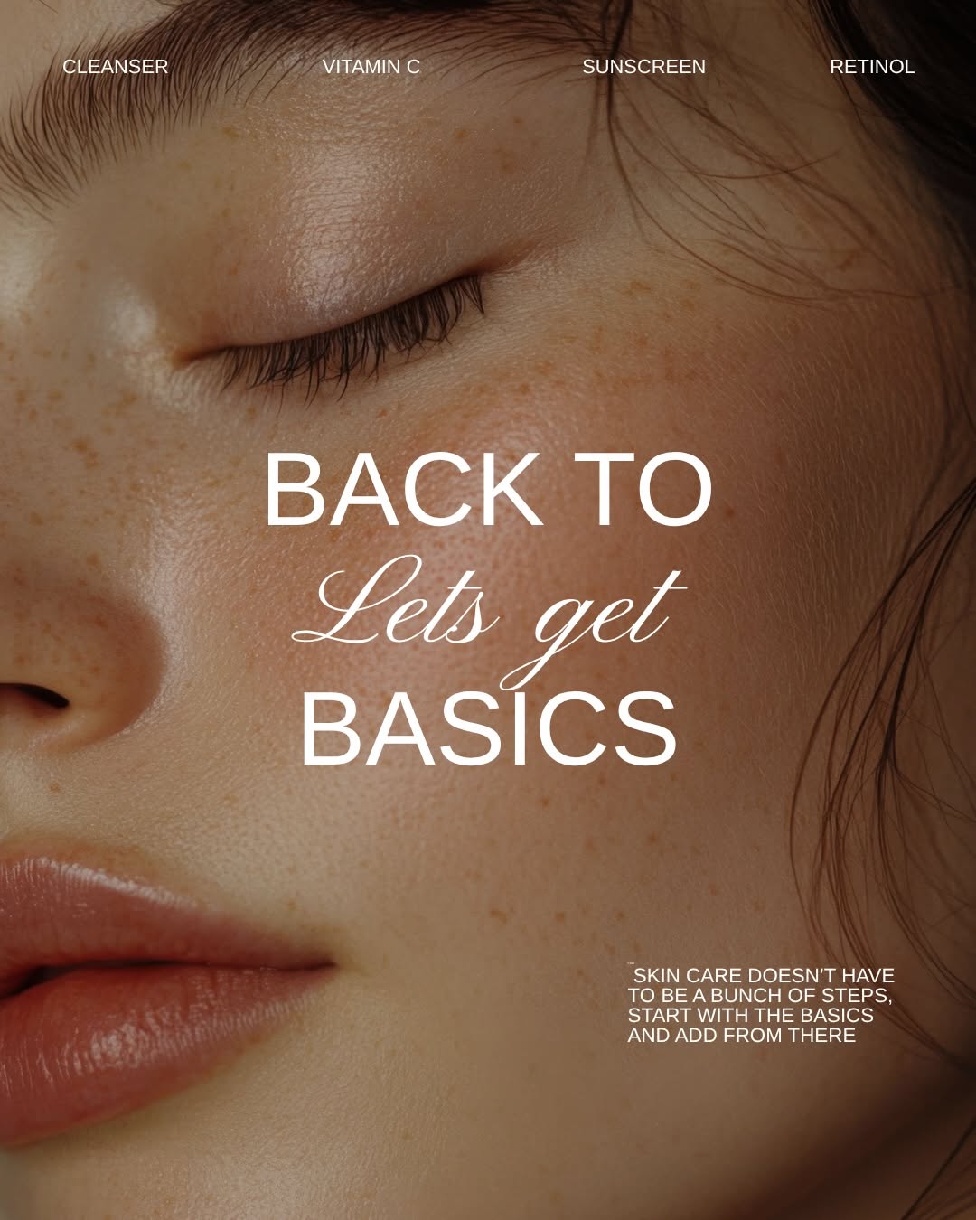 Instagram post by Dr. Steven Constantine, DO: Skincare doesn’t need to be complicated to be effective. When you strip it back, the foundation of healthy, results-driven skin comes down t…