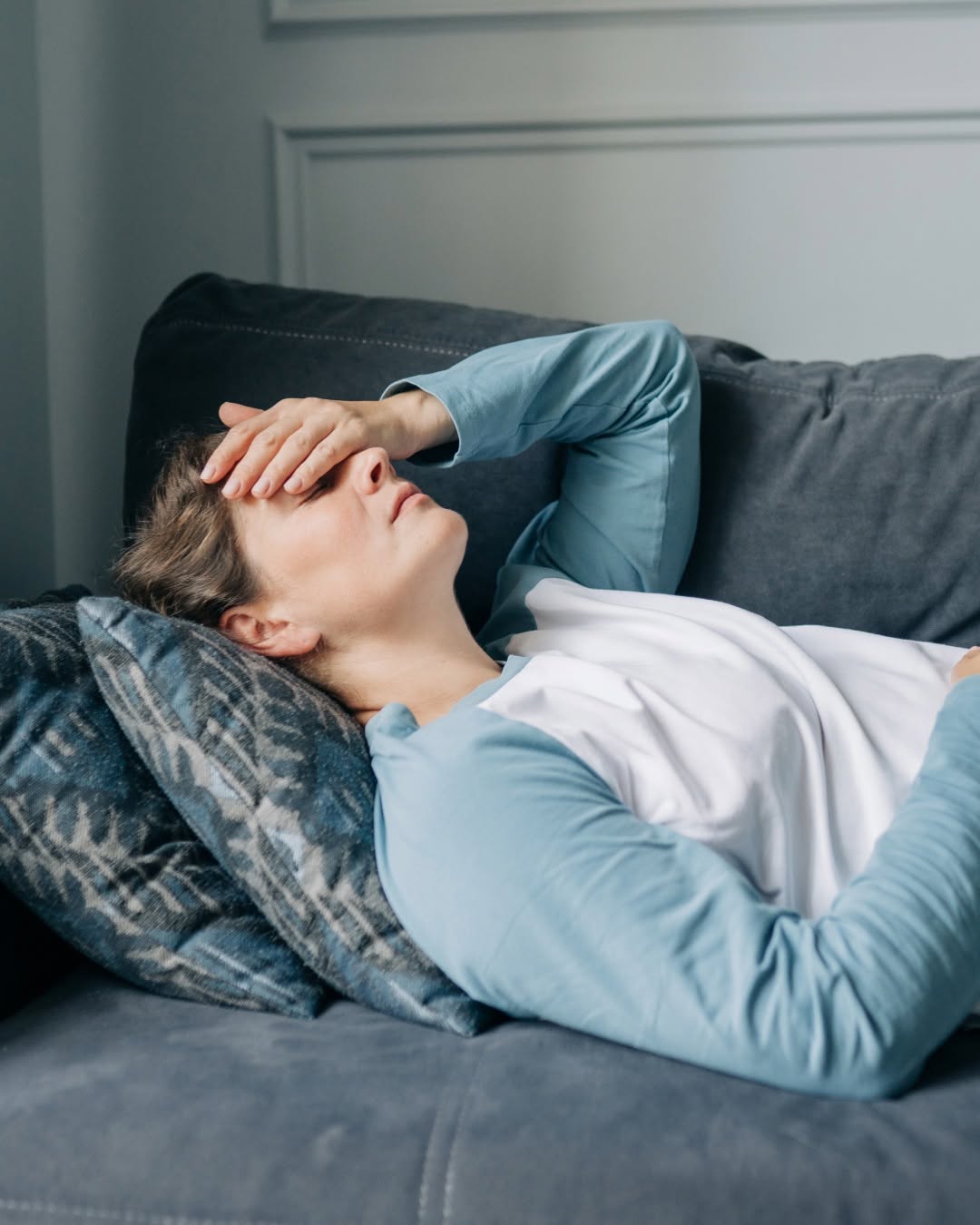 Instagram post by Dr. Steven Couch: Struggling with chronic pain? Felicitas Huber, PhD, a @washumedicine pain psychologist, combines a variety of approaches to individualize tr…