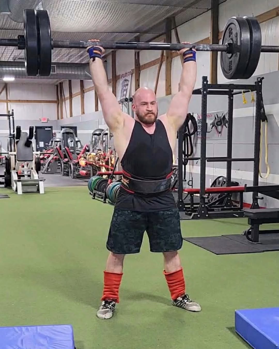 Instagram post by Dr. Steven Couch: When Ben Motl unracked 225 pounds for a bench press challenge in February 2024, something went dangerously wrong: The barbell slipped off th…