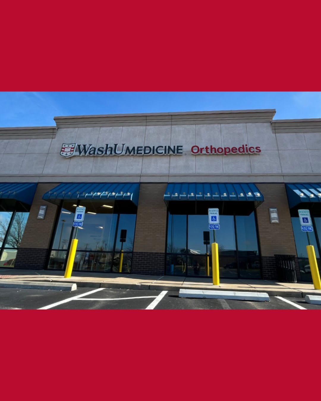 Instagram post by Dr. Steven Couch: When you’re injured, you don’t want to wait for care. With WashU Medicine’s Orthopedic Injury Clinics, you don’t have to. Our specialists ha…