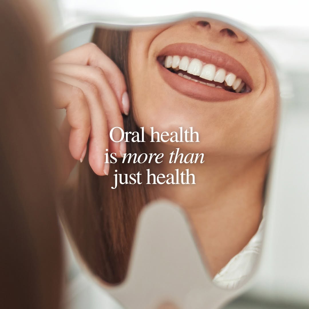Instagram post by Dr. Steven D. Alaniz: Your smile is there for so many of life’s little moments. The laughs, conversations, photos, and everything in between ✨ Taking care of your…