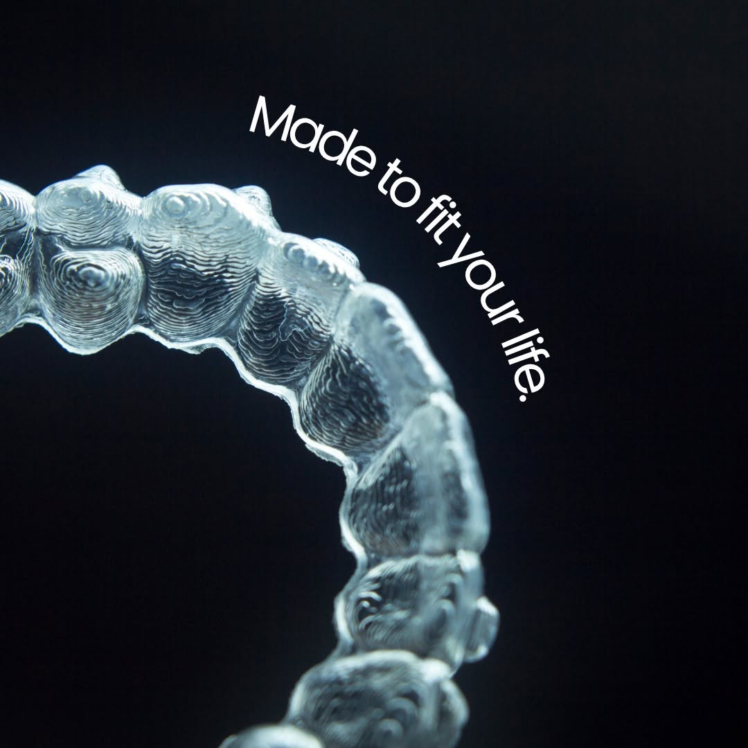Instagram post by Dr. Steven D. Alaniz: Your routine doesn’t have to revolve around your aligners. Your aligners are designed to work around you. Clear, discreet, and removable, cl…