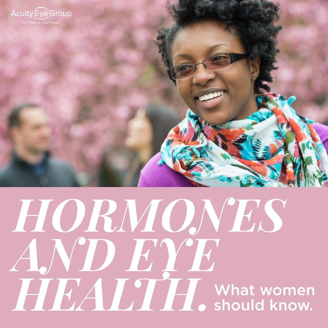 Instagram post by Dr. Steven G. Pratt: April is Woman’s Eye Health and Safety Month! As we get older, it’s normal to expect some changes in our eyesight to occur. But did you know…