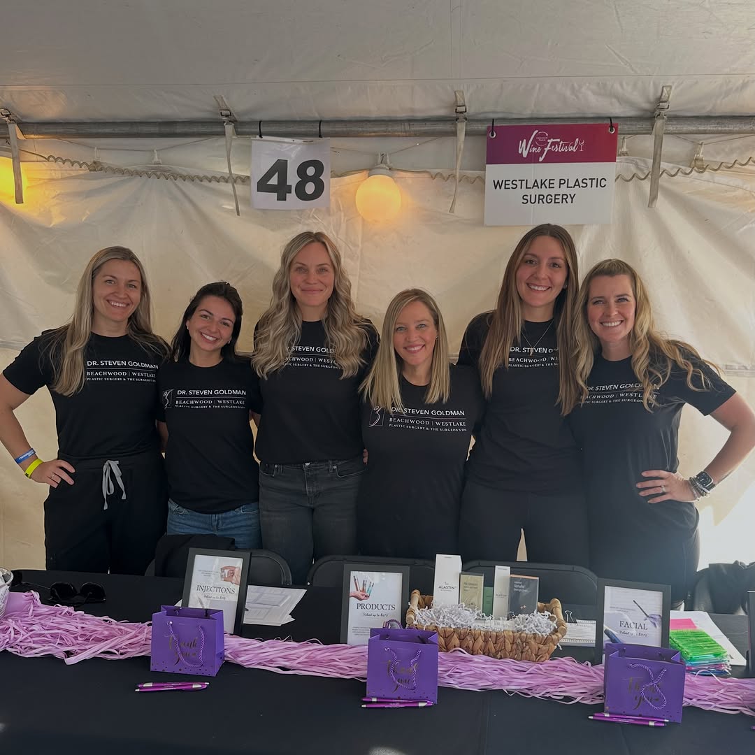 Instagram post by Dr. Steven Goldman: 🍷✨ The wine festival starts TODAY! ✨🍷 Come sip, stroll & stop by our table! 💜 We’ll have a fun photo op 📸 + raffles with the chance to w…