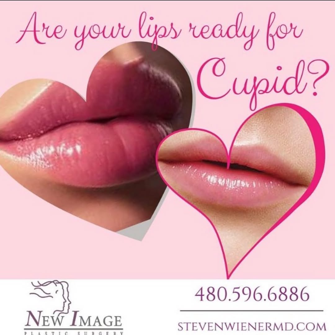 Instagram post by Dr. Steven H. Wiener: Give yourself a early Valentine’s Gift. Call for a complimentary Cosmetic Consulatuon with Steven Wiener MD 480.596.6886 We have our own in …