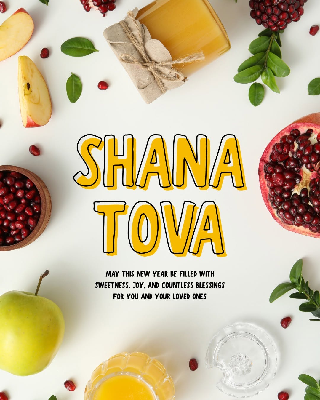 Instagram post by Dr. Steven Hacker: 🍎🍯 Shanah Tovah! 🍯🍎 For those who celebrate we wish you and your loved ones a sweet, healthy, and joyful New Year filled with happiness,…