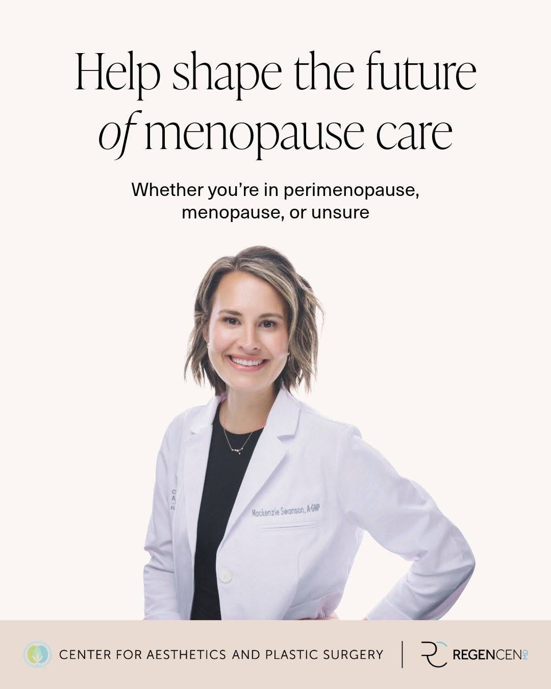 Instagram post by Dr. Steven L. Ringler: Perimenopause isn’t always obvious. Some women know exactly what’s happening. Others are unsure why they’re noticing changes in sleep, energ…