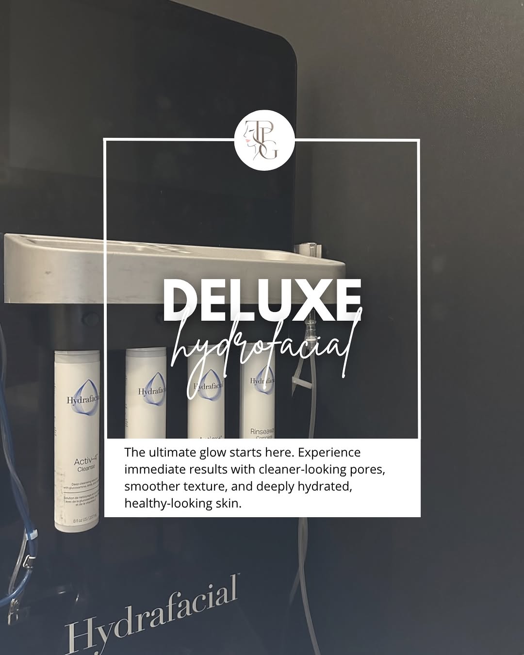 Instagram post by Dr. Steven L. Robinson: The ultimate glow starts here ✨ If your skin is looking dull, dehydrated, congested, or simply in need of a refresh, it’s time to experience…