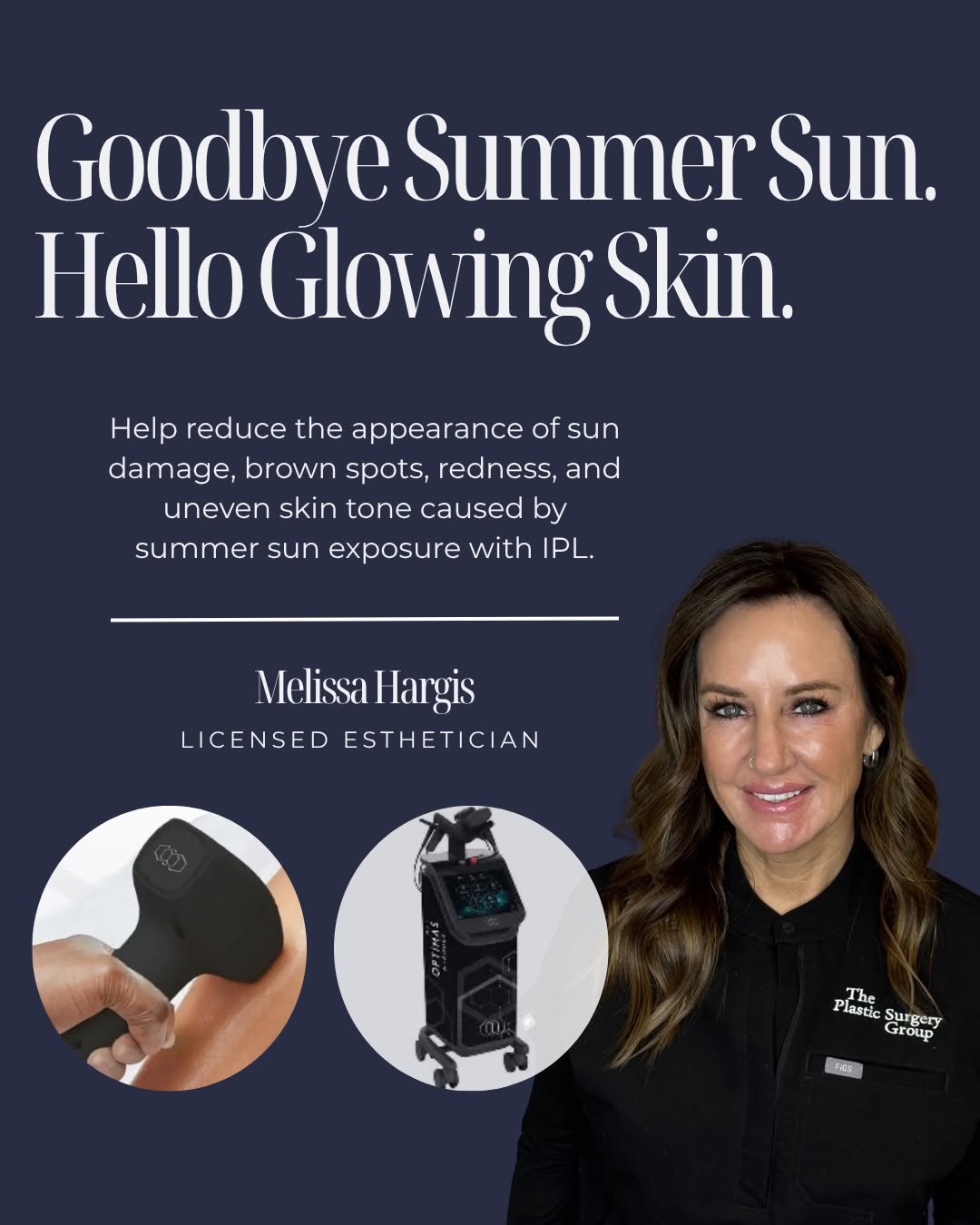 Instagram post by Dr. Steven L. Robinson: As we transition into fall, it’s the perfect time to reset, refresh, and invest in your skin. The Optimus Max offers advanced treatments to …