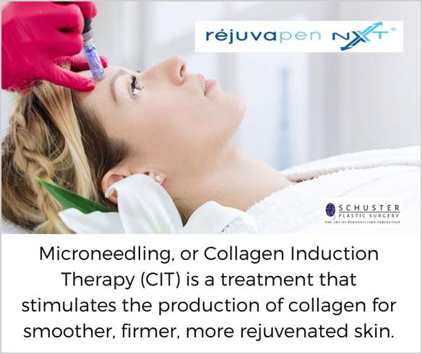 Instagram post by Dr. Steven Schuster: With microneedling, your skin will look luminous and radiant and your skincare products can penetrate more deeply. Why wait? Schedule your R…