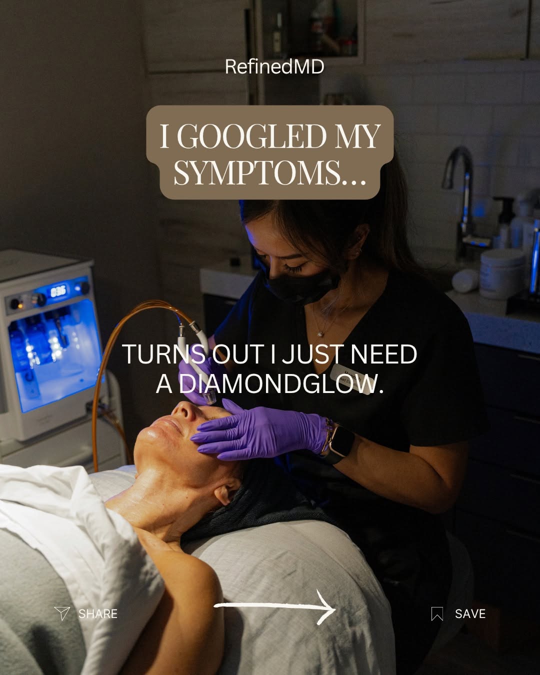 Instagram post by Dr. Steven Swengel: Because sometimes the answer isn’t "one" treatment - it’s knowing which treatment actually makes sense for you. Dull skin? Stubborn pigmenta…