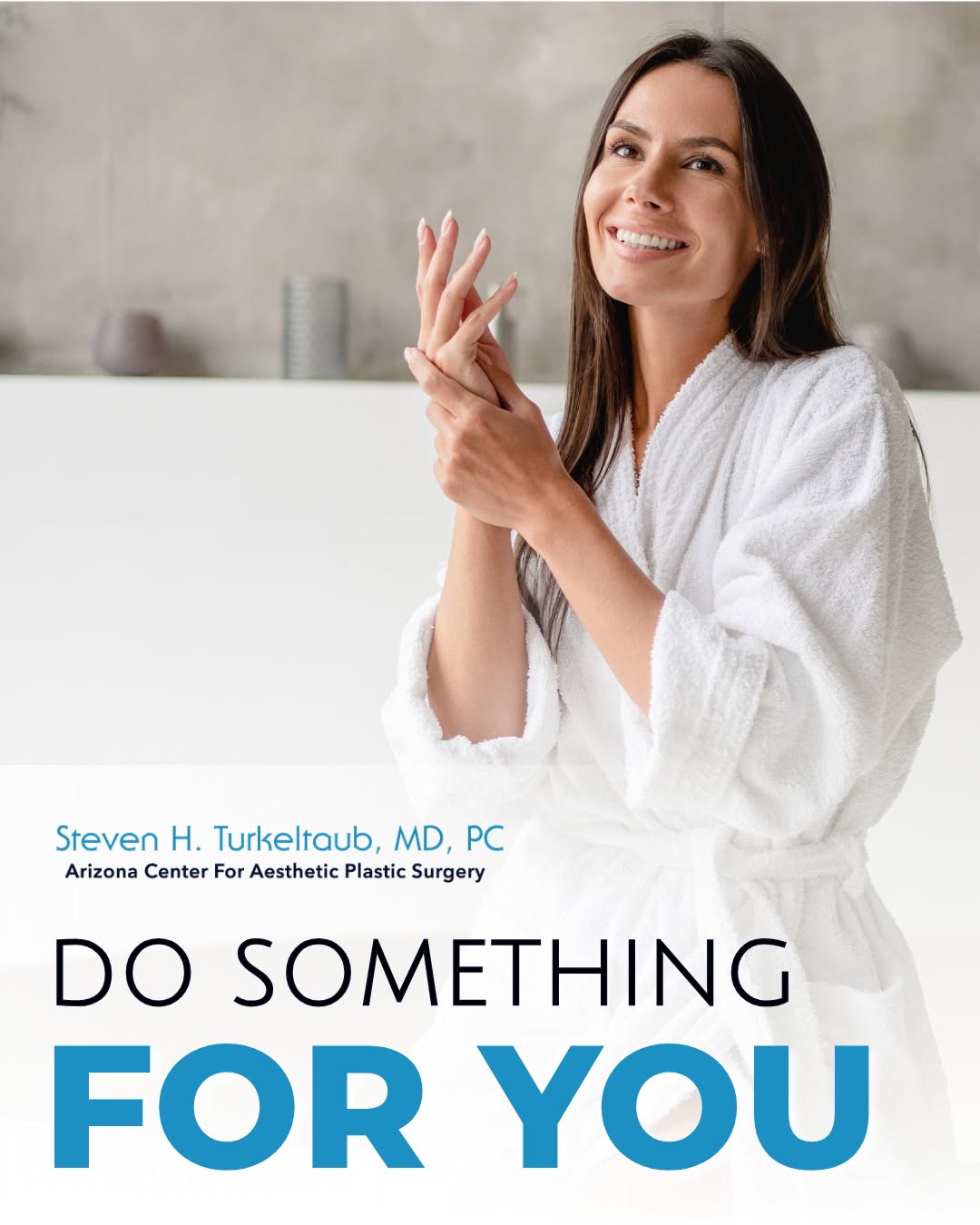 Instagram post by Dr. Steven Turkeltaub: September can feel like a fresh start. Sometimes, that means finally making time for yourself. If you've been considering finally addressing…